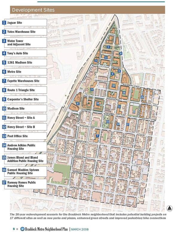 Braddock Metro Plan by the City Planning Office Braddock Metro Plan by the City Planning Office