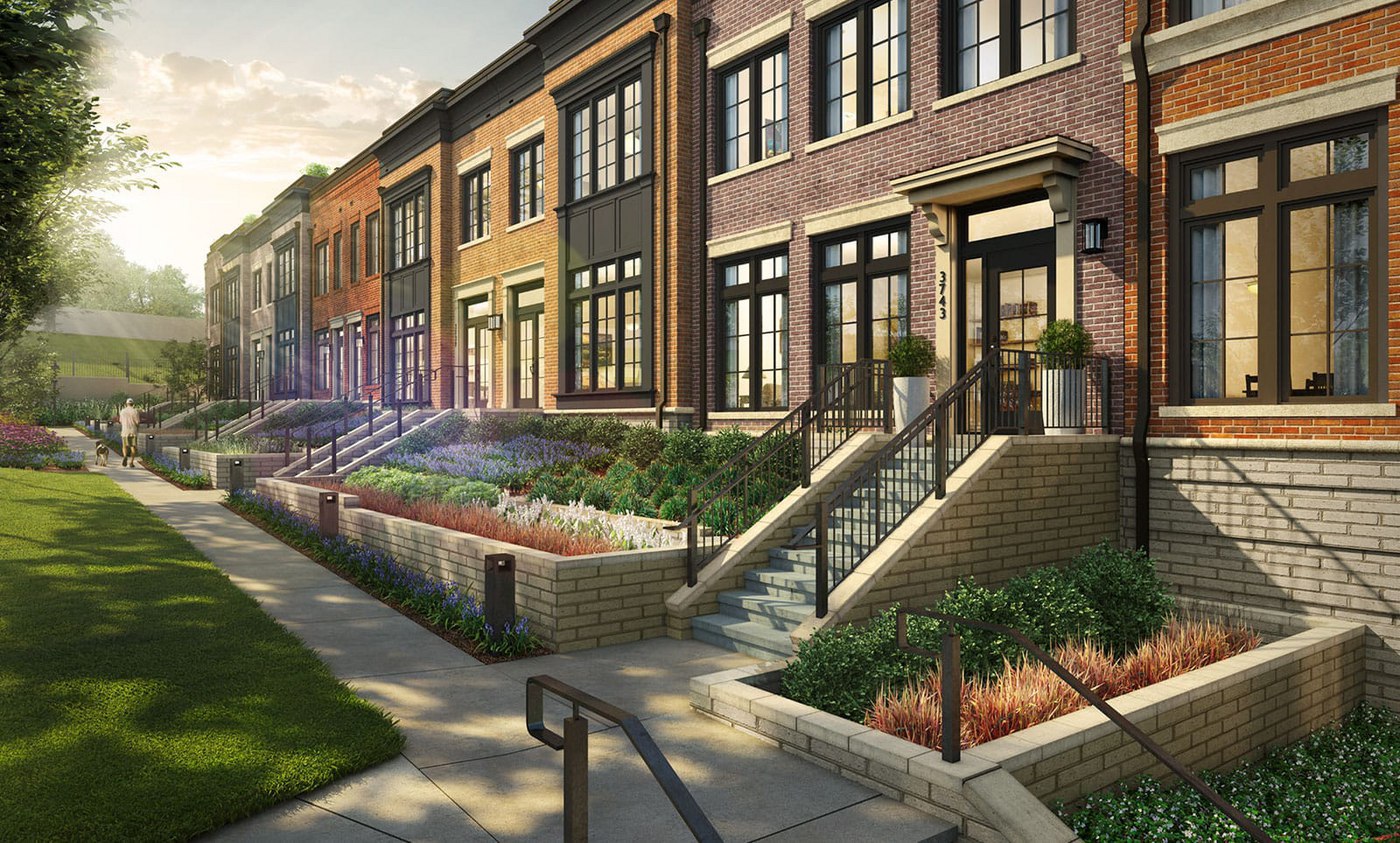 EYA Announces the Grand Opening of New Townhome Community, The